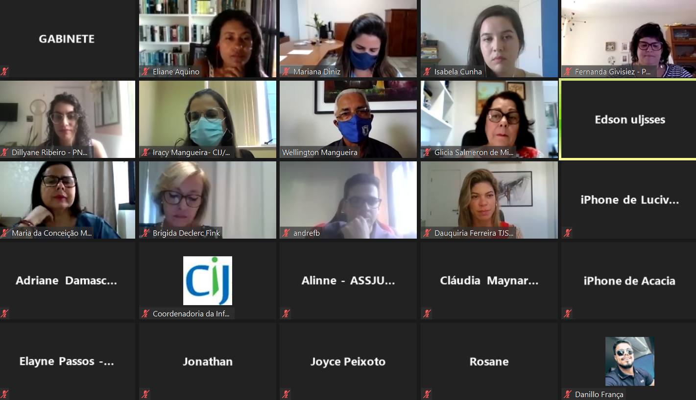 Café Científico debate medidas socioeducativas em meio aberto em Sergipe