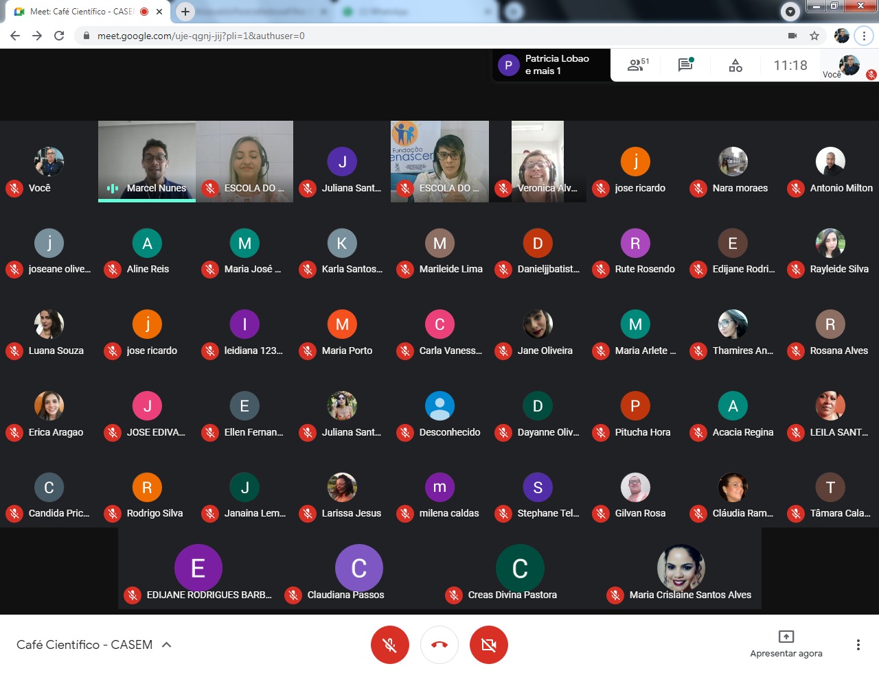 Café Científico sobre Socioeducação debate projetos para adolescentes privados de liberdade
