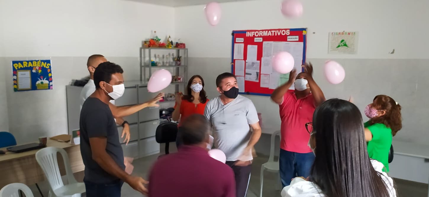 Projeto “A Hora do Trabalhador” promove saúde mental para funcionários da Fundação Renascer