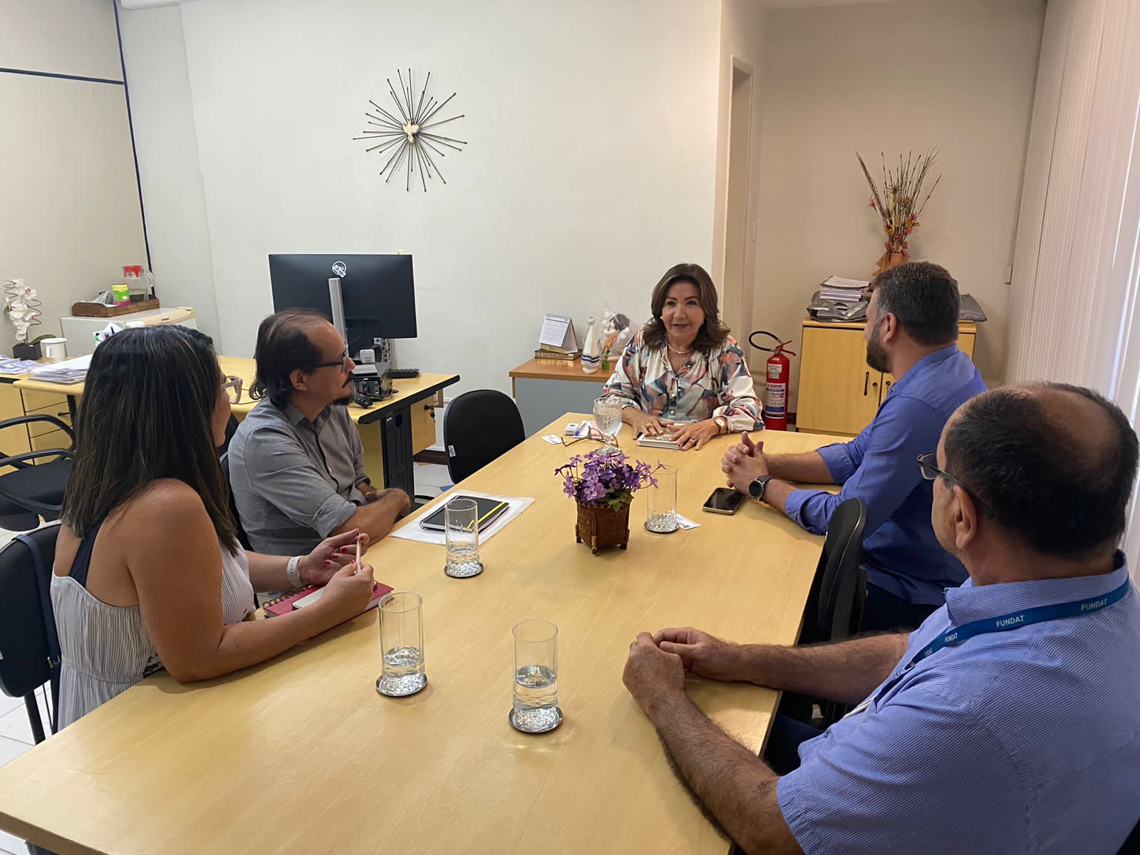 Fundação Renascer firma parceria com a Fundat