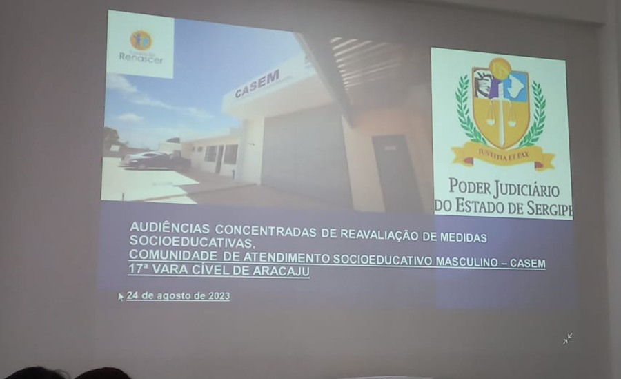 Audiências de reavaliação das medidas socioeducativas são realizadas na Casem