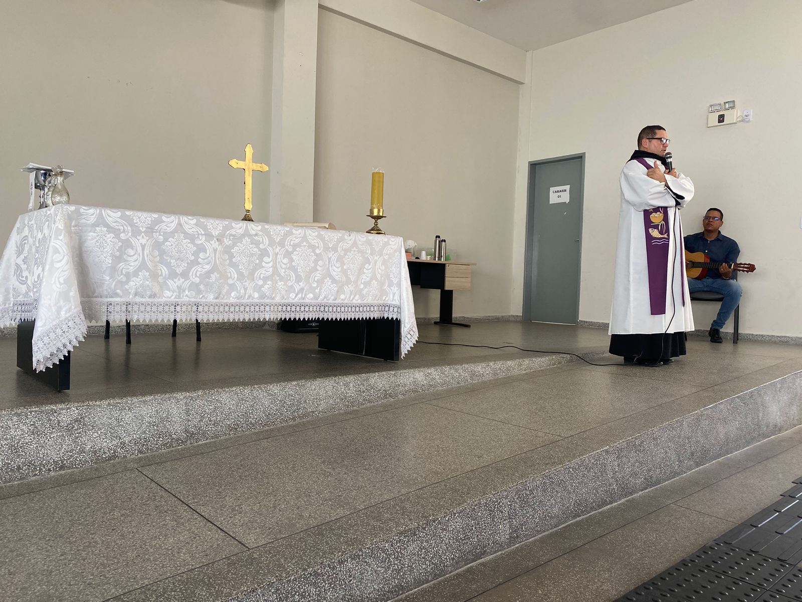 Casem celebra Missa Natalina fortalecendo laços de esperança na socioeducação