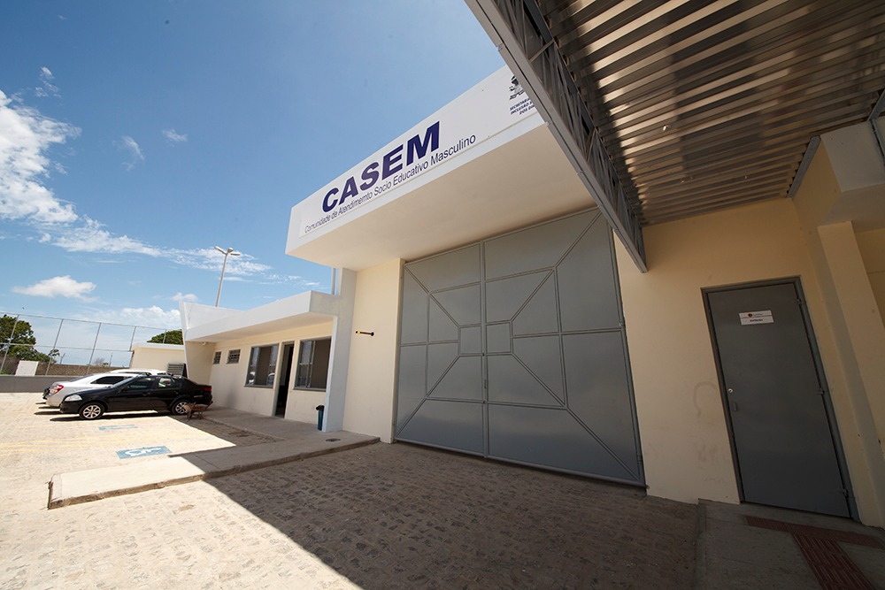 Socioeducandos da Casem participam do Programa de Monitoria Escolar