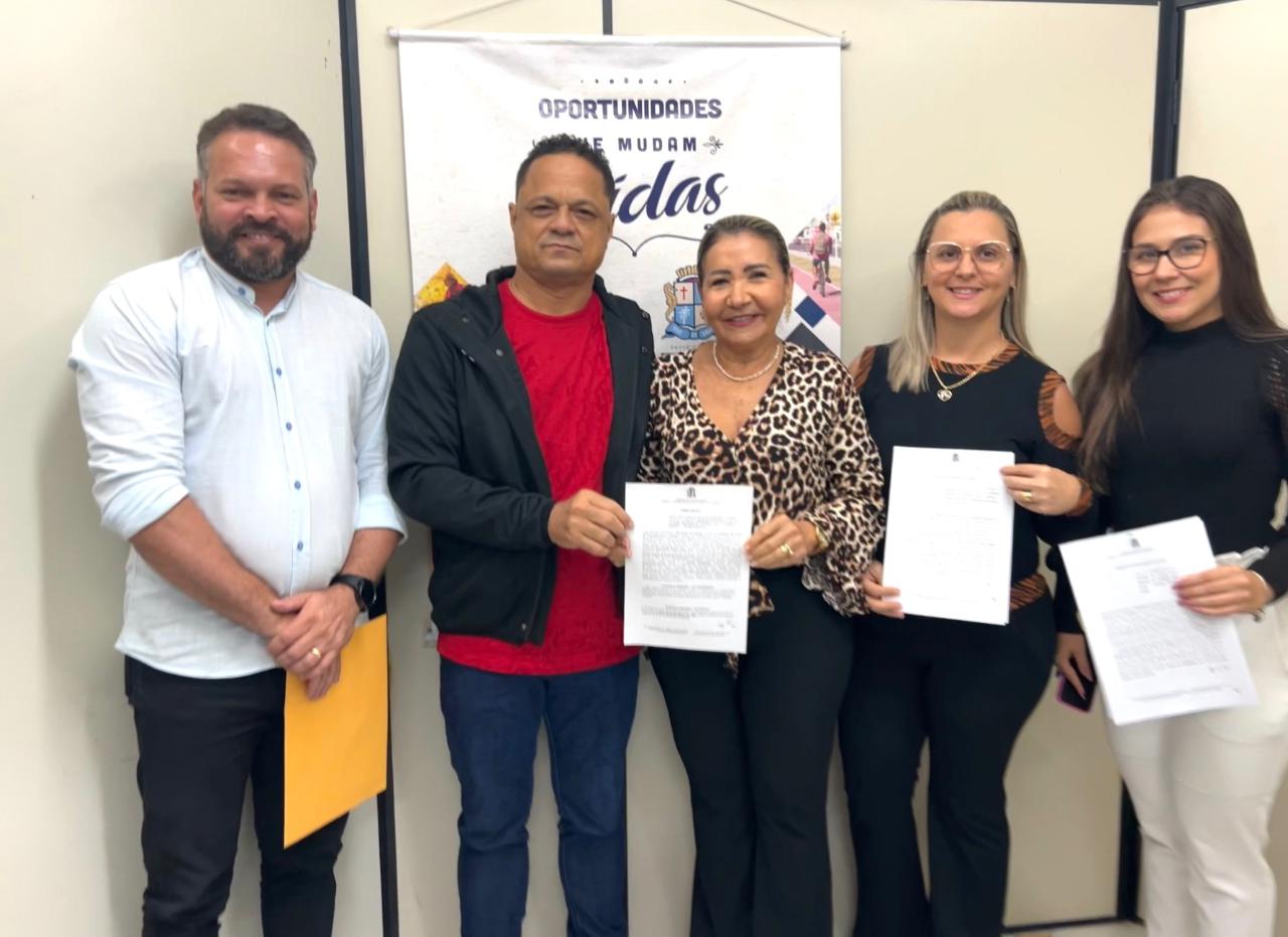 Fundação Renascer assina termo de parceria com a Fundat