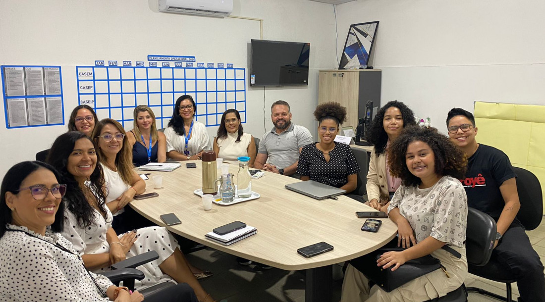 Fundação Renascer celebra parceria com instituições para troca de experiência sobre medidas socioeducativas