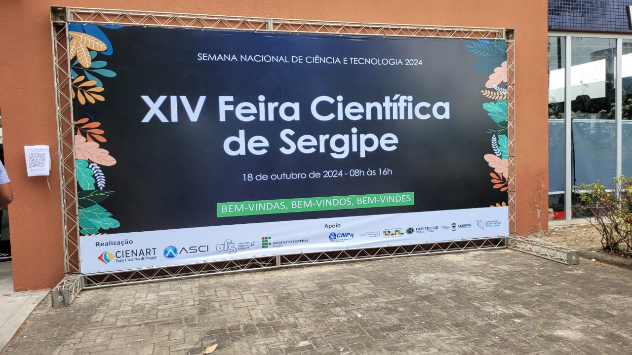 Socioeducandos da Casem participam da Feira Estadual de Ciências, Tecnologia e Artes de Sergipe