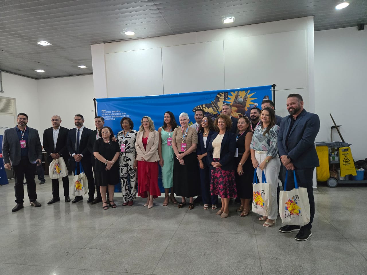 Representante da Fundação Renascer participa da I Reunião Técnica do FONACRIAD em São Paulo
