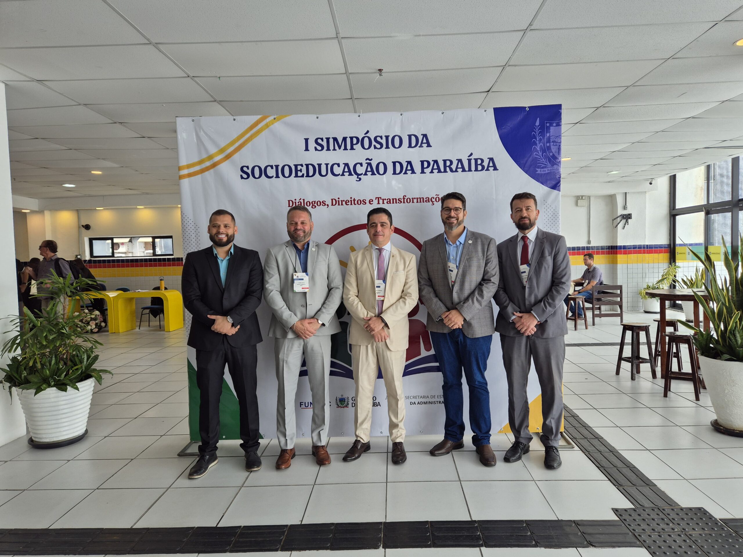 Fundação Renascer participa do I Simpósio da Socioeducação da Paraíba
