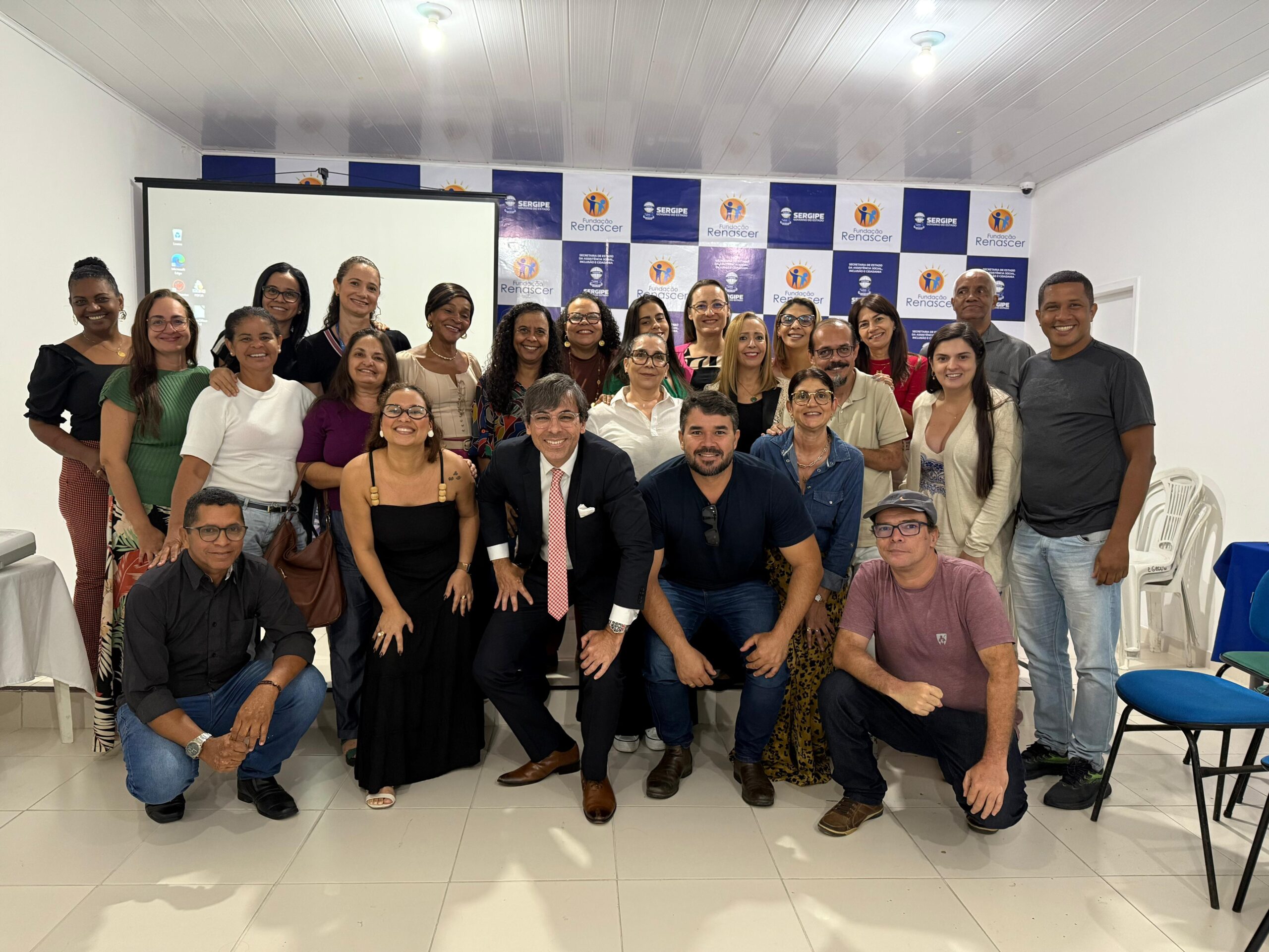 Fundação Renascer celebra os 35 anos do ECA com Encontro de Atualização Intersetorial